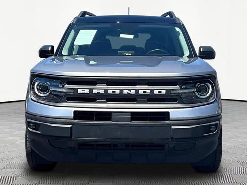 Iconic Silver Metallic 2023 Ford Bronco Sport Big Bend