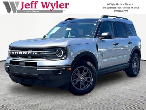 Iconic Silver Metallic 2023 Ford Bronco Sport Big Bend