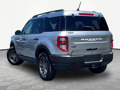 Iconic Silver Metallic 2023 Ford Bronco Sport Big Bend