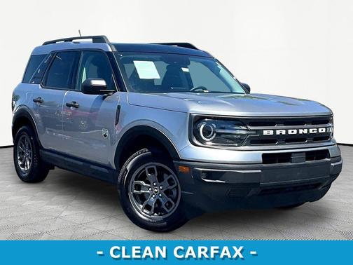Iconic Silver Metallic 2023 Ford Bronco Sport Big Bend
