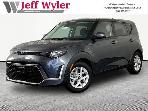 Gravity Gray 2025 Kia Soul LX