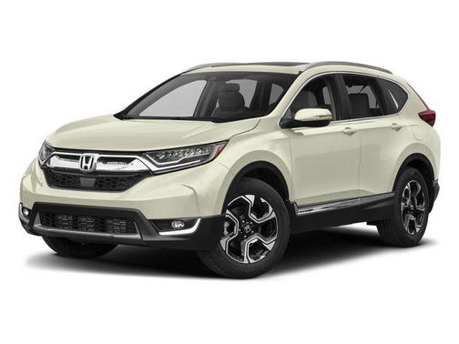 White Diamond Pearl 2017 Honda CR-V Touring