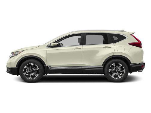 White Diamond Pearl 2017 Honda CR-V Touring