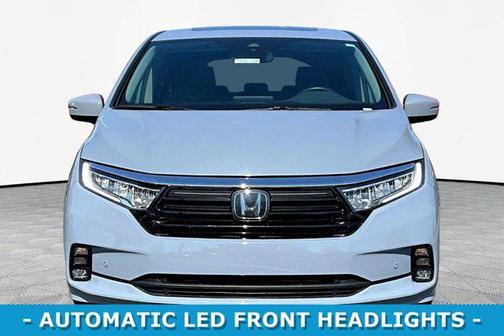 Gray 2024 Honda Odyssey Elite
