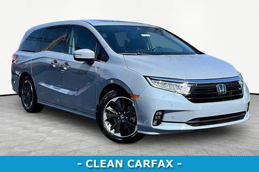 Gray 2024 Honda Odyssey Elite