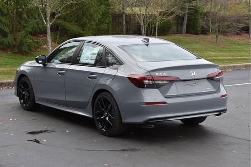 Urban Gray Pearl 2026 Honda Civic Hybrid Sport