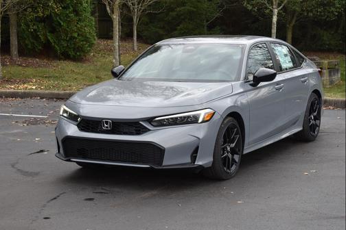 Urban Gray Pearl 2026 Honda Civic Hybrid Sport