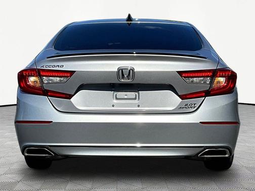 Lunar Silver Metallic 2021 Honda Accord Sport 2.0T