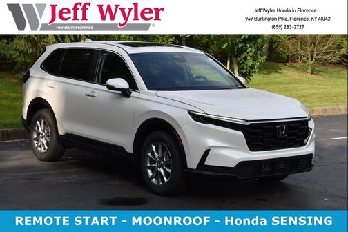 Platinum White Pearl 2026 Honda CR-V EX AWD