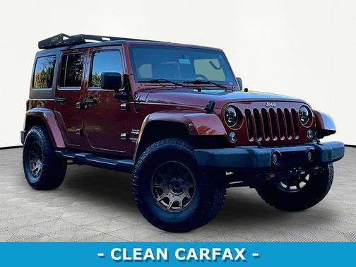Copperhead Pearlcoat 2014 Jeep Wrangler Unlimited Sahara