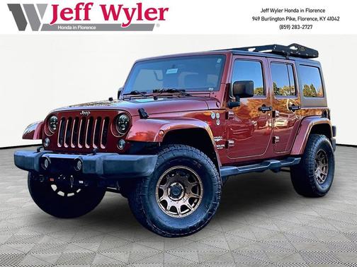 Copperhead Pearlcoat 2014 Jeep Wrangler Unlimited Sahara
