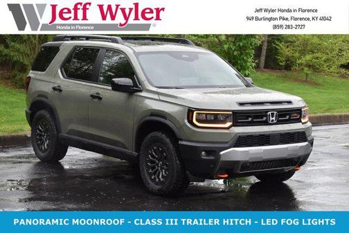 2026 Honda Passport AWD TrailSport