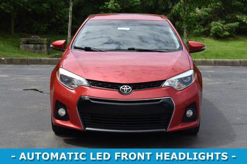 2016 Toyota Corolla S Plus