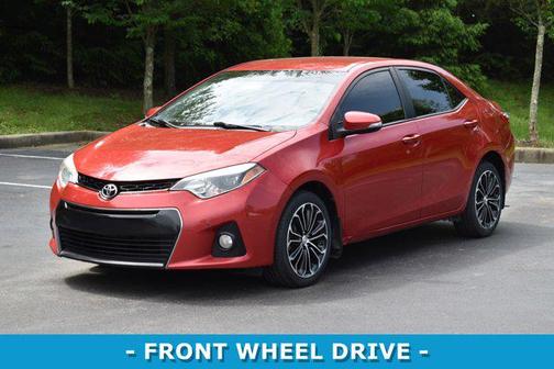 2016 Toyota Corolla S Plus