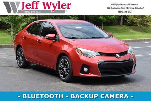2016 Toyota Corolla S Plus
