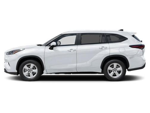Wind Chill Pearl 2025 Toyota Highlander XLE