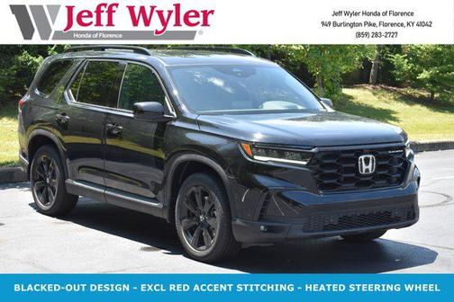 2025 Honda Pilot Black Edition