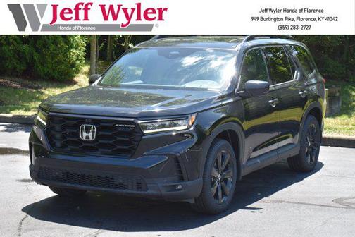 2025 Honda Pilot Black Edition