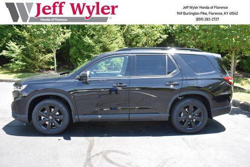 2025 Honda Pilot Black Edition