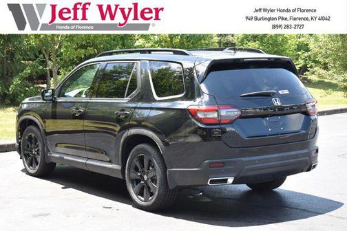 2025 Honda Pilot Black Edition