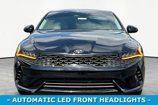 Ebony Black 2021 Kia K5 LXS