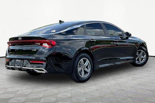 Ebony Black 2021 Kia K5 LXS