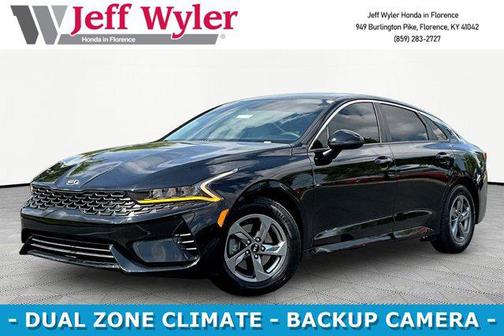 Ebony Black 2021 Kia K5 LXS