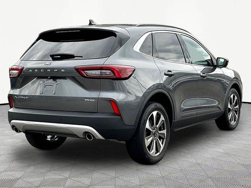 Carbonized Gray Metallic 2023 Ford Escape Platinum