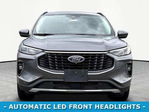 Carbonized Gray Metallic 2023 Ford Escape Platinum