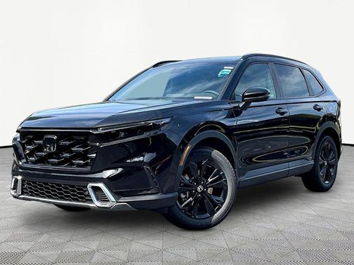 Crystal Black Pearl 2027 Honda CR-V Hybrid Sport Touring AWD