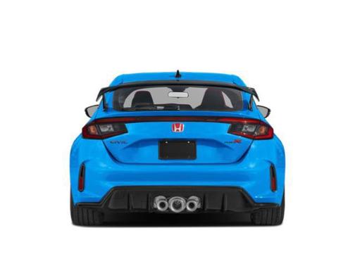 Blue Metallic 2025 Honda Civic Type R Manual