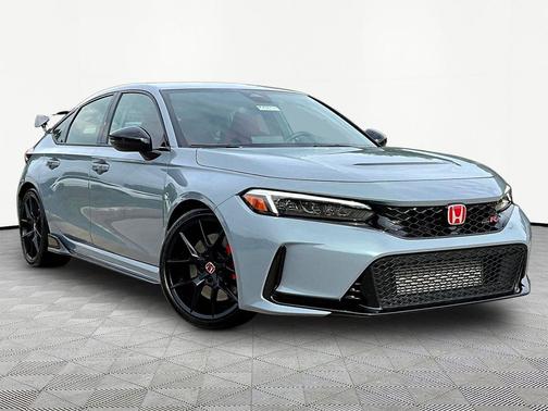 Blue Metallic 2025 Honda Civic Type R Manual