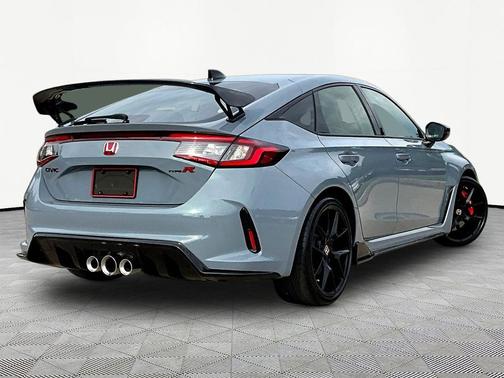 Blue Metallic 2025 Honda Civic Type R Manual