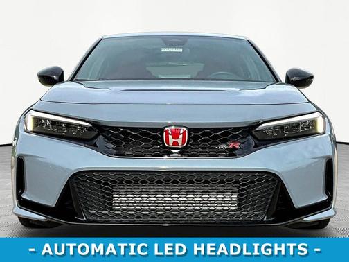 Blue Metallic 2025 Honda Civic Type R Manual