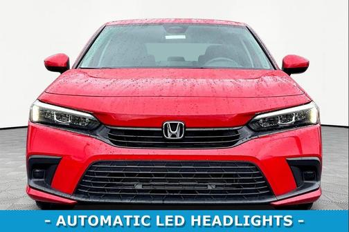 Rallye Red 2023 Honda Civic LX