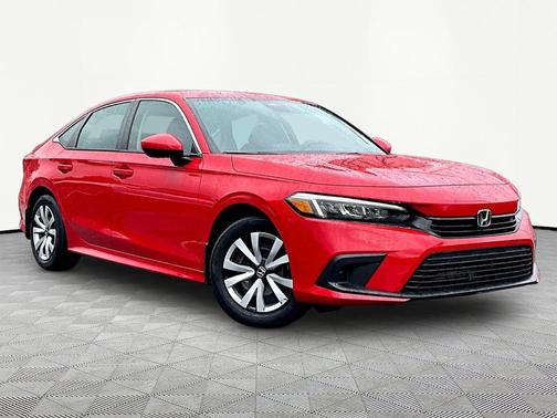 Rallye Red 2023 Honda Civic LX