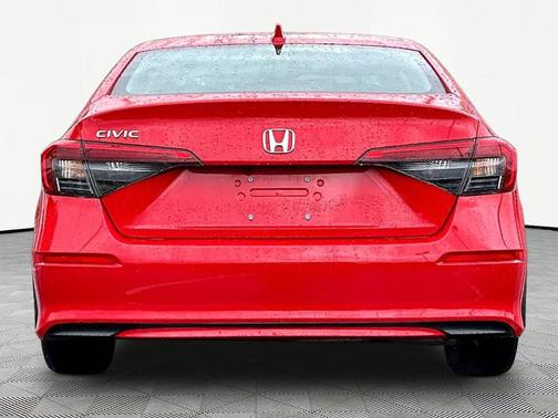 Rallye Red 2023 Honda Civic LX