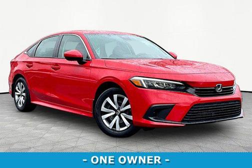Rallye Red 2023 Honda Civic LX
