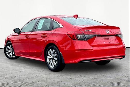 Rallye Red 2023 Honda Civic LX