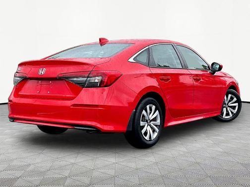 Rallye Red 2023 Honda Civic LX
