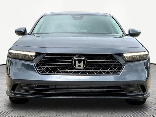 Meteorite Gray Metallic 2026 Honda Accord LX 1.5T