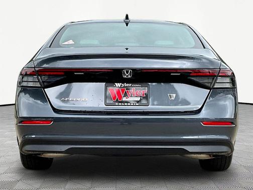 Meteorite Gray Metallic 2026 Honda Accord LX 1.5T