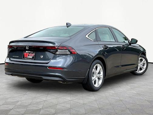 Meteorite Gray Metallic 2026 Honda Accord LX 1.5T