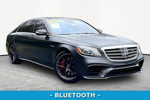 2020 Mercedes-Benz AMG S 63 4MATIC