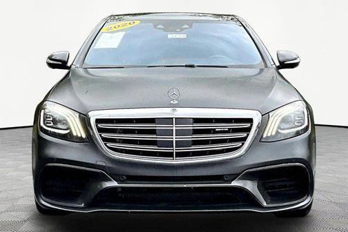 2020 Mercedes-Benz AMG S 63 4MATIC