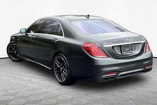 2020 Mercedes-Benz AMG S 63 4MATIC