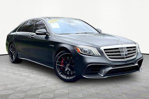 2020 Mercedes-Benz AMG S 63 4MATIC