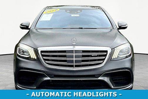 2020 Mercedes-Benz AMG S 63 4MATIC