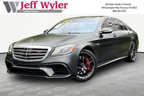 2020 Mercedes-Benz AMG S 63 4MATIC