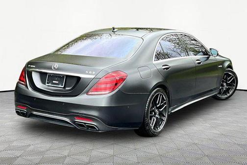 2020 Mercedes-Benz AMG S 63 4MATIC